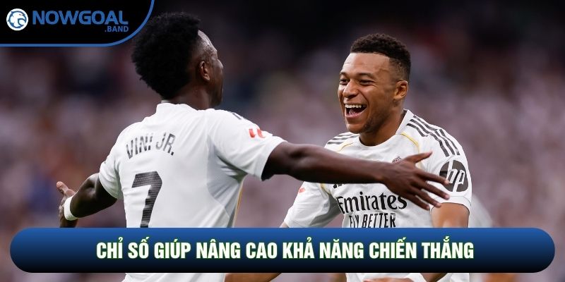 Chỉ số giúp nâng cao khả năng chiến thắng