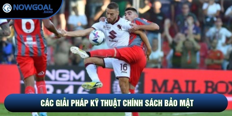 Các giải pháp kỹ thuật chính sách bảo mật Các giải pháp kỹ thuật chính sách bảo mật