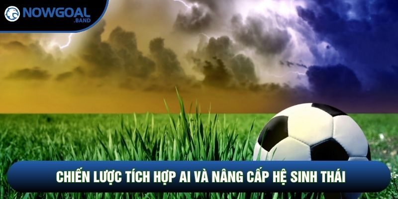Chiến lược tích hợp AI và nâng cấp hệ sinh thái