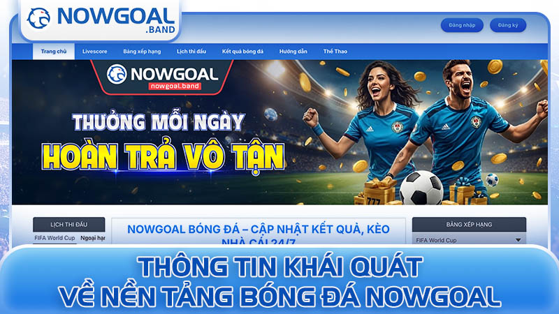 Thông tin khái quát về nền tảng bóng đá Nowgoal