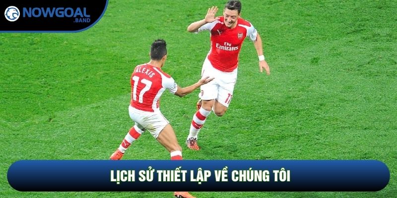 Lịch sử thiết lập về chúng tôi